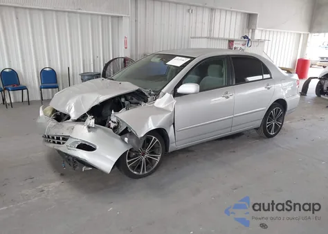 2006 Toyota Corolla Le from USA, damaged, VIN 1NXBR32E26Z635419